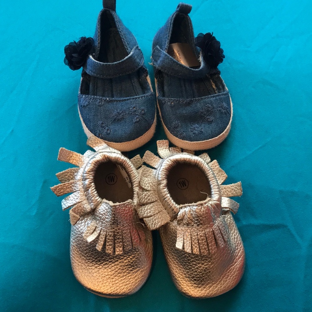 Baby shoes